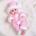 【World Supermarket 2021】（NEW）30cm Baby Dolls Reborn Full Soft Silicone Reborn Baby Body Lifel2024 Alive Babies For Girls Kids Gift Dolls. 