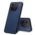 Phone case Vivo Iqoo 12 Pro Wood Texture Canvas Hrad Shockproof Back Cover Vivo iqoo 12Pro case. 