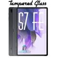HD Tempered Glass Screen Protector for Samsung Galaxy Tab S7 FE 12.4 inches Galaxy Tab S7 FE Wi-Fi SM-T730, SM-T733; Galaxy Tab S7 FE 5G, SM-T736B.