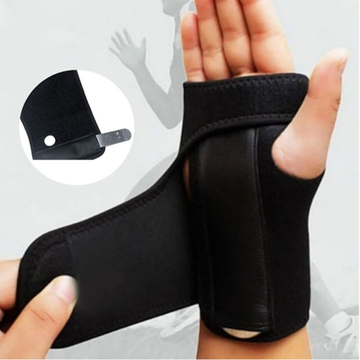 Splint%20Sprains%20Arthritis%20Black%20Band%20Belt%20Carpal%20Tunnel%20Hands%20Wrist%20Support%20Brace%20Strap%20Useful%20-%20Image%205