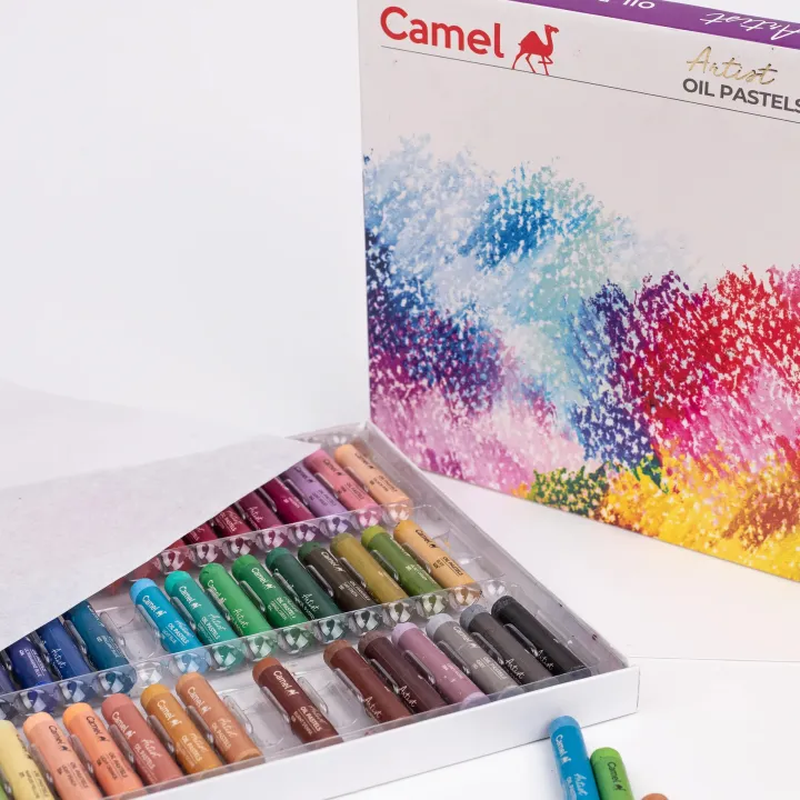 Camel%20Artist%20Oil%20Pastels%20%20Assorted%20pack%20of%2025%20shades%20-%20Image%207