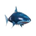 Toy Remote Control Air Swimmers Flying Shark And Clownfish Through The Room for Kids Children DIY Plastic Inflatable Balloon Toy. 