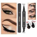 Magic Stamp eyeliner and seal eyeliner 2 in 1. 