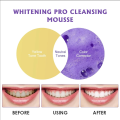 EELHOE DIAMOND GLITTER PRO WHITENING MOUSSE TOOTHPASTE 50ML Professional Diamond Pro Whitening for Removing Yellow Teeth Stains & Ultra White teeth, immediate actions with guaranteed result. 
