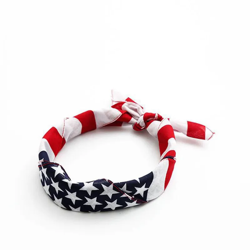 Foulard Drapeau Américain - Echarpe USA - Boutique