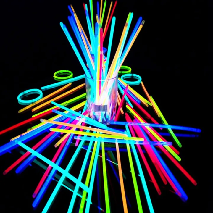 100Piece%20Fluorescence%20Light%20Glow%20Sticks%20Bracelets%20Necklaces%20Neon%20Bright%20Colorful%20Glow%20Stick%20for%20Wedding%20Party%20Glow%20Sticks%20-%20Image%204