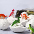 New DIY Dinosaur Eggs Archaeological Excavation Little Boy Intelligence Tyrannosaurus Rex Egg Simulation Model Kids Dinosaur Toys. 