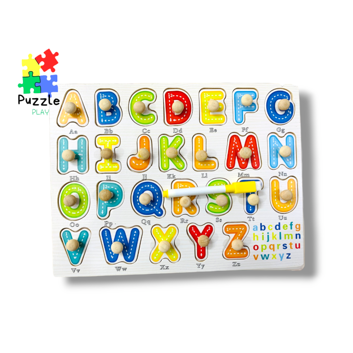 :%20%20%20English%20ABCD%20Alphabet%20Wooden%20Puzzle%20Board%20With%20Backside%20White%20Board%20-%20Image%202