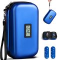 Insulin Cooler Case, 24-Hour Refrigerated Medicine Cooler for Travel with Thermometer Temperature Display - TSA Approved - Medicine Organizer Bag Includes 2 Ice Packs for Daily Life Trip.