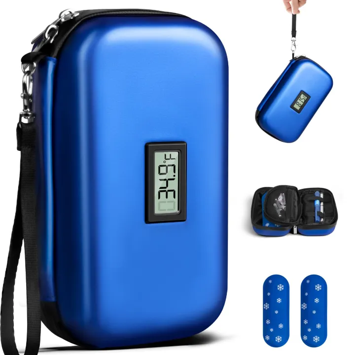 Insulin%20Cooler%20Case,%2024-Hour%20Refrigerated%20Medicine%20Cooler%20for%20Travel%20with%20Thermometer%20Temperature%20Display%20-%20TSA%20Approved%20-%20Medicine%20Organizer%20Bag%20Includes%202%20Ice%20Packs%20for%20Daily%20Life%20Trip%20-%20Image%207