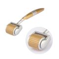 ZGTS Derma Roller 0.5mm - 192 Titanium for Skin Hair And Beard Growth. 
