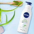 International product Nivea Aloe Hydration Body Lotion used for male/ female - 400 ml. 