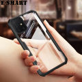 Phone Case Samsung Galaxy A51 Back Cover Transparent Clear Armor Shockproof Back Cover for Samsung A51 Case. 