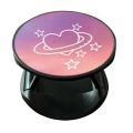 Fashion Grip Phone Holder For Girls Folding Phone Holder Stand Mobile Phone Accessories For iPhone Xiaomi.