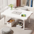 Bay Window Table Bed Desk Small Study Table Dormitory Small Table Bedroom Sitting Floor Coffee Table Low Table Home. 