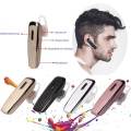 Bluetooth Mini M11 Headset Earphone With Mic For All Mobiles Phone Call Noise Reduction Wireless Bluetooth 5.0 - Neckband - Wireless Earbud.