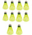 Plastic Badminton Cork - Get Ready For Some Fun With These Plastic Badminton Corks - With 6 Pieces In A Set They'Re Perfect For Recreational Play And Outdoor Gatherings. 