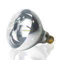 150w Clear Infrared Heat Bulb Light Chicks Pets Therapy Light Incandescent Lamp White finish glass heat infrared lamp halogen bulb ir lamp Room Heater Light.