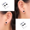 PunK Strong Magnet Magnetic Ear Stud Non Piercing Earring Fake Earring Gift. 