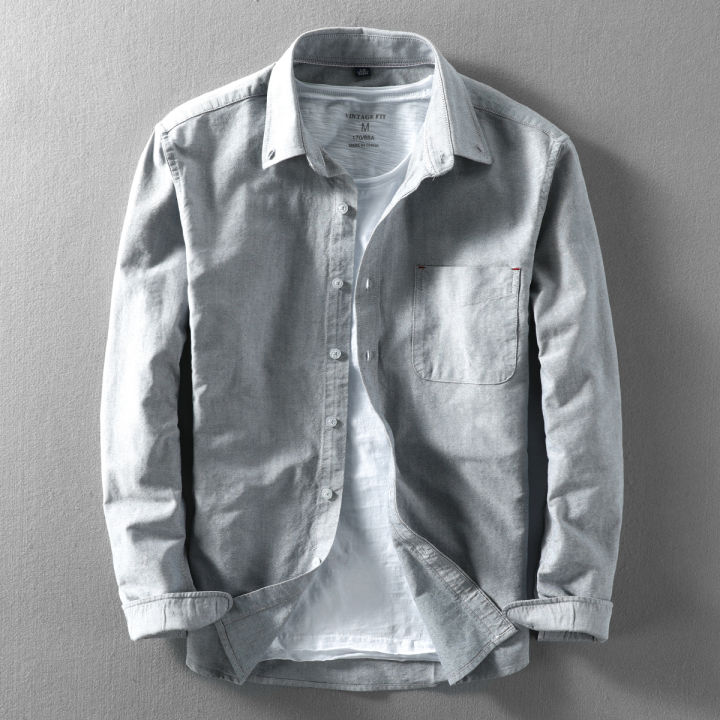 Men'S Fashionable Long Sleeve Formal Shirt - Formal Shirt For Men