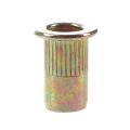 150 Pcs M10/M12/M8/M5/M6// Flat Head Rivet Nut Furniture Decoration Instrument (). 