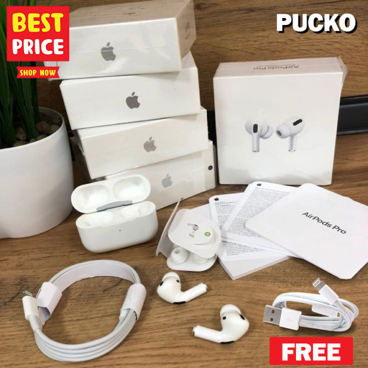 Airpods Pro Made In Dubai Wireless Earbuds - Bluetooth Headphone