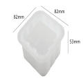 Storage Box Jar Silicone Resin Molds Silicone Resin Mold, Epoxy Mold Storage Box Mold, DIY Resin Clay Crafts Kit Home Decor. 