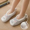 Fuzzy Slippers Women Unicorn Dog Anti Slip Kawaii Fluffy Ladies Panda Plush Soft Thermal Female Cartoon Shoe Home Indoor Bedroom.