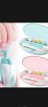Baby Nail Trimmer Electric Safe Baby Nail Clippers Baby Nail File Kit, Trim Polish Grooming kit for Newborn Toddler or Adults Toes Fingernails, 6 Grinding Heads and LED Light, Meadow.