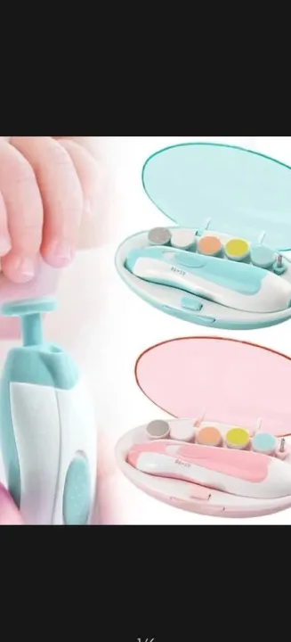 Baby%20Nail%20Trimmer%20Electric%20Safe%20Baby%20Nail%20Clippers%20Baby%20Nail%20File%20Kit,%20Trim%20Polish%20Grooming%20kit%20for%20Newborn%20Toddler%20or%20Adults%20Toes%20Fingernails,%206%20Grinding%20Heads%20and%20LED%20Light,%20Meadow%20-%20Image%202