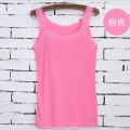 Women Tank Top Summer Lace Tops Female Girl Elegant tshirt Solid Lace Sleeveless T-shirt Vest. 