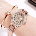 Women Luxury Watch Elegant Rhinestone Quartz Women's Watch Ladies Watch Jewelry Gifts. 