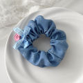 Korean 3 Piece Scrunchie Set Hair Tie - Assorted Styles.