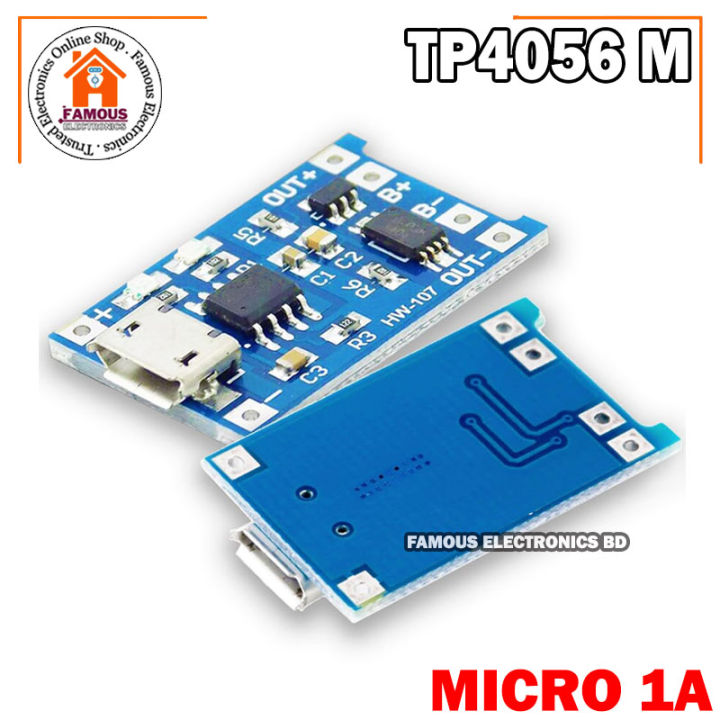 Tp4056%202PCS%20Lot%2018650%20Lithium%20Battery%20Charging%20Board%20Module%20Charger%20Modules%20TP%204056%20(2PCS)%20-%20Image%206