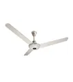 VISION Super Ceiling Fan 56" Ivory - 99.9% Pure Copper Motor - High Speed Air Delivery - Energy Efficient 75W - 7 Years Service Warranty.