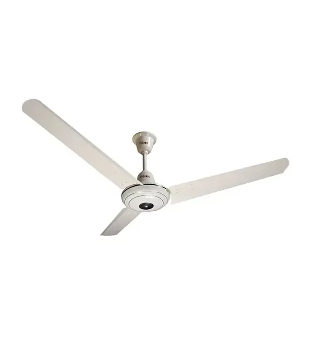 VISION Super Ceiling Fan 56" Ivory - 99.9% Pure Copper Motor - High Speed Air Delivery - Energy Efficient 75W - 7 Years Service Warranty