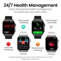 HAYLOU Watch S8 Smartwatch 1.96'' AMOLED Curved Screen BT5.3 Bluetooth Call AI Voice Assistant 20 Days Smart Watches for Men. 