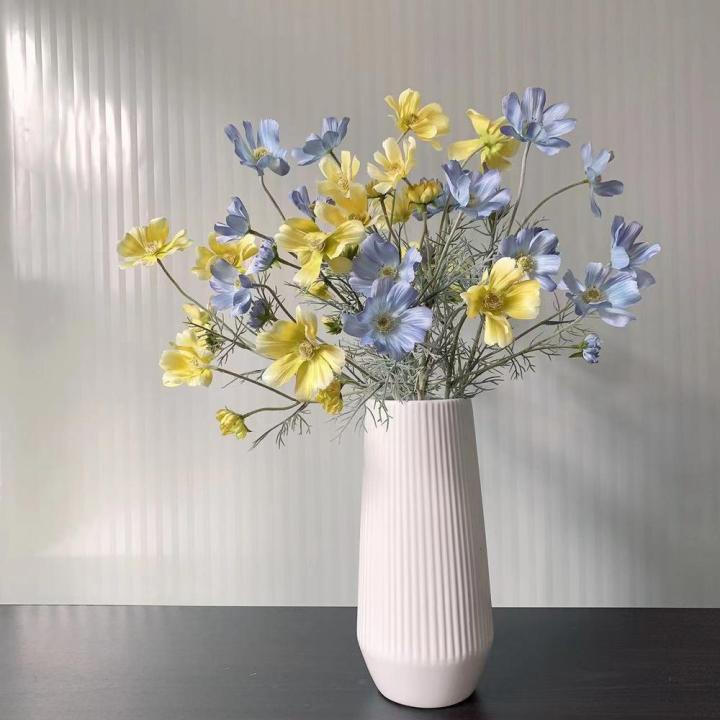 Artificial%20Gesang%20Flower%20Single%20Branch%204%20Fork%20Cosmos%20Fake%20Flower%20Silk%20Flower%20Bouquet%20Living%20Room%20Wedding%20Home%20Decoration%20-%20Image%209