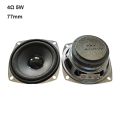 3 Inch Audio Portable Speakers 4Ohm 5W 77MM Full Range Speaker Unit For Home Theater Sound Loudspeaker Horn DIY.