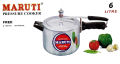 Maruti Pressure Cooker 6 Liter. 