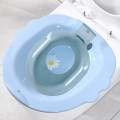 Sitz Bath Tub Washing Cleaning Reusable Soothes and Cleanse for Female. 