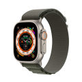 Apple Watch Ultra Titanium Case Alpine Loop | 49mm Titanium Case with Alpine Loop.