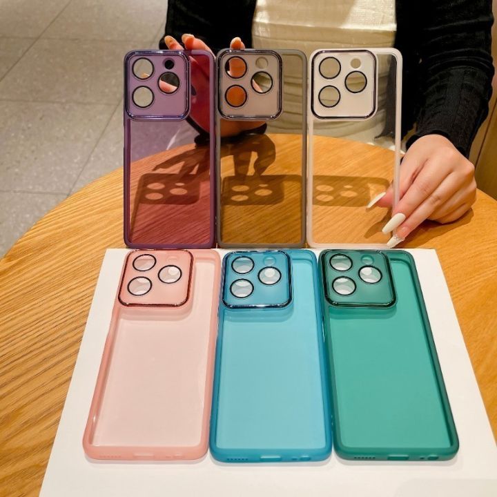 Casing%20For%20Realme%20Note%2050%20RealmeNote50%20C53%20C51%20C55%20Shockproof%20Silicone%20Phone%20Case%20Comes%20with%20camera%20protective%20film%20Back%20Cover%20-%20Image%202