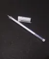 White Gel Pen White INK Pen, Gold & Siver -1 Pc. 
