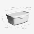 Wet Tissue Box Wet Wipes Dispenser Portable Tissue Box Storage Box Organizer.