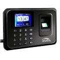 A01 Biometric Attendance System USB Fingerprint Reader Time Clock Employee Control Machine Electronic Device Spanish Spain En.