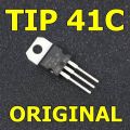 A Class TIP41C TIP41 TIP-41 TIP 41 NPN Transistor 100V 6A 65W 3 Pin General Purpose NPN Transistor TO-220 Epitaxial Silicon Power Transistor Electrical Circuitry & Parts. 