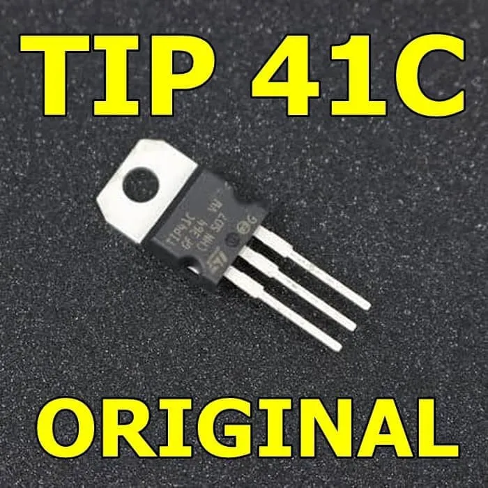A%20Class%20TIP41C%20TIP41%20TIP-41%20TIP%2041%20NPN%20Transistor%20100V%206A%2065W%203%20Pin%20General%20Purpose%20NPN%20Transistor%20TO-220%20Epitaxial%20Silicon%20Power%20Transistor%20Electrical%20Circuitry%20&%20Parts%20-%20Image%202