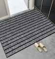 Kitchen floor mat anti-slip door mat absorbent mud scraper floor mat randomly cut easy to clean multifunctional carpet. 