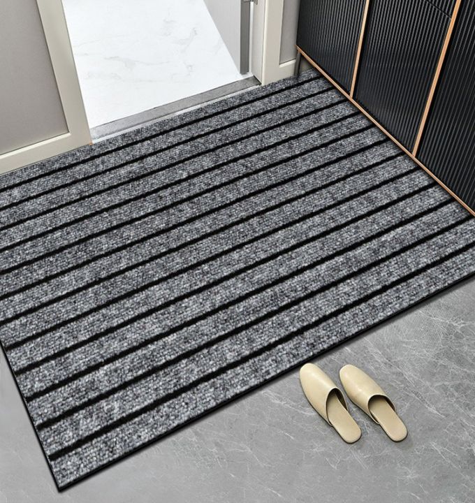 Kitchen%20floor%20mat%20anti-slip%20door%20mat%20absorbent%20mud%20scraper%20floor%20mat%20randomly%20cut%20easy%20to%20clean%20multifunctional%20carpet%20-%20Image%203